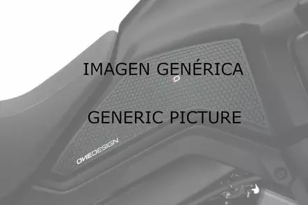 Puig Lateral Tank Pads Yamaha Mt-09 C/Clear - Duell MP varaosat ja tarvikkeet - 99009 - 1