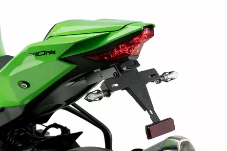 Puig License Support Kawasaki Zx-10R/Rr 21' C/Black - Duell MP varaosat ja tarvikkeet - 98249 - 1