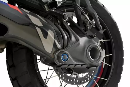 Puig Lower Final Drive Protector Bmw R1300Gs C/Black - Duell MP varaosat ja tarvikkeet - 95669 - 1