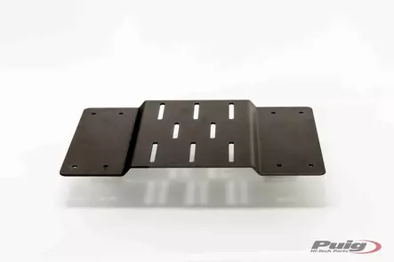 Puig Metallic Plate For Top Case 0468/1126 C/Black - Duell MP varaosat ja tarvikkeet - 90709 - 1