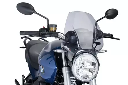 Puig Naked New Generation Bmw R1200R 16-14'C/Smoke - Duell MP varaosat ja tarvikkeet - 92159 - 1