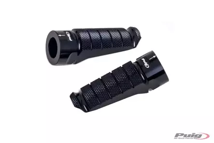 Puig Pair Footrests Hi-Tech Racing Right/Left C/Black - Duell MP varaosat ja tarvikkeet - 92579 - 1