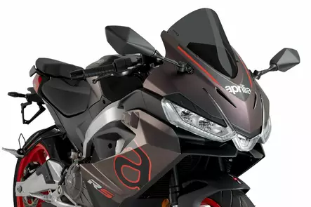 Puig R-Racer Screen Aprilia Rs457 24' C/Dark Smoke - Duell MP varaosat ja tarvikkeet - 95759 - 1