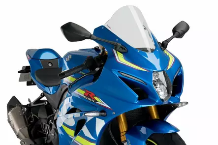 Puig R-Racer Screen Suzuki Gsx-R1000/R 17'- C/Clear - Duell MP varaosat ja tarvikkeet - 94839 - 1