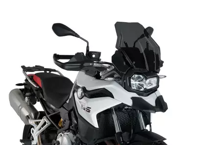 Puig Racing Screen Bmw F750Gs 18'- C/Dark Smoke - Duell MP varaosat ja tarvikkeet - 94669 - 1