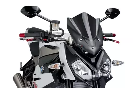 Puig Racing Screen Bmw S1000R 14'-18' C/Carbon - Duell MP varaosat ja tarvikkeet - 91459 - 1