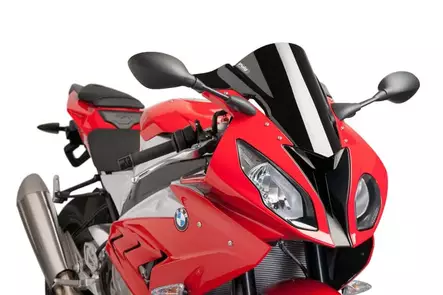 Puig Racing Screen Bmw S1000Rr 15'-18' C/Black - Duell MP varaosat ja tarvikkeet - 91939 - 1