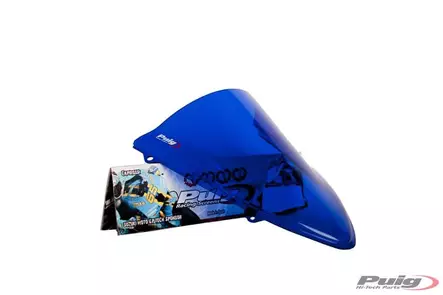 Puig Racing Screen Kawasaki Ninja 250R 08-12 C/Blue - Duell MP varaosat ja tarvikkeet - 93709 - 1