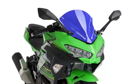 Puig Racing Screen Kawasaki Ninja 400 18' C/Blue - Duell MP varaosat ja tarvikkeet - 89209 - 1