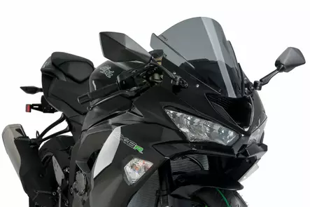 Puig Racing Screen Kawasaki Zx-6R 18' C/Dark Smoke - Duell MP varaosat ja tarvikkeet - 94489 - 1