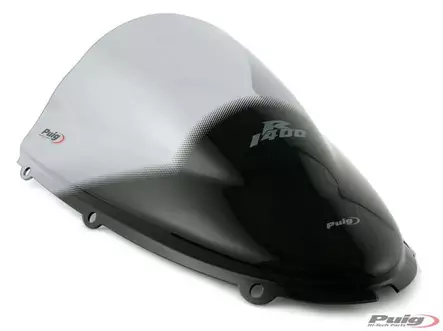 Puig Racing Screen Kawasaki Zzr1400 06-18 C/Smoke - Duell MP varaosat ja tarvikkeet - 94809 - 1
