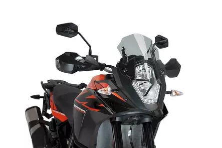 Puig Racing Screen Ktm 1050 Adv/ 1190 Adv/ 1290 S.Adv/T - Duell MP varaosat ja tarvikkeet - 92259 - 1