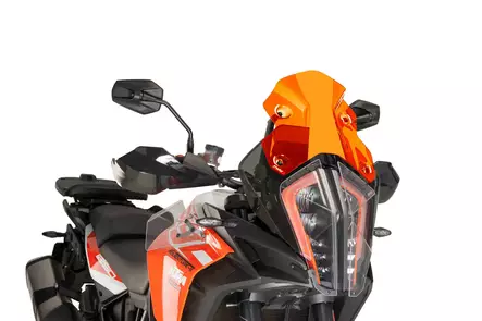 Puig Racing Screen Ktm 1290 Superadventure R/S C/Orange - Duell MP varaosat ja tarvikkeet - 91009 - 1