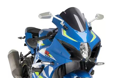 Puig Racing Screen Suzuki Gsx-R1000 17-22'C/Carbon - Duell MP varaosat ja tarvikkeet - 90829 - 1