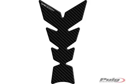 Puig Tank Pad Soft C/Carbon - Duell MP varaosat ja tarvikkeet - 92019 - 1