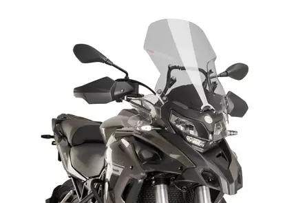 Puig Touring Screen Benelli Trk 502 16-23 C/Smoke - Duell MP varaosat ja tarvikkeet - 90179 - 1