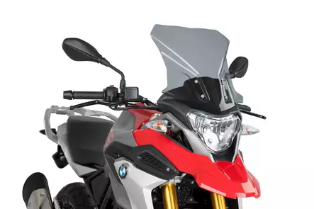 Puig Touring Screen Bmw G310Gs 17-22' C/Smoke - Duell MP varaosat ja tarvikkeet - 89339 - 1