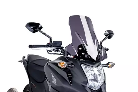 Puig Touring Screen Honda Nc700X 12-13' C/Dark Smoke - Duell MP varaosat ja tarvikkeet - 92629 - 1