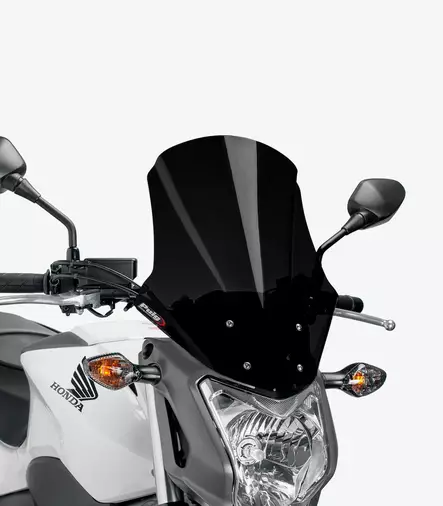 Puig Touring Screen Honda Nc750S 14-18' C/Black - Duell MP varaosat ja tarvikkeet - 92109 - 1