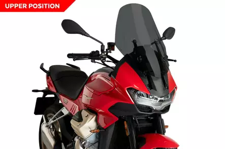Puig Touring Screen Moto Guzzi V100 Mandello / S 23' - Duell MP varaosat ja tarvikkeet - 96459 - 1
