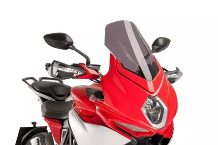 Puig Touring Screen Mvagusta Turismo Veloce 800 14-23 - Duell MP varaosat ja tarvikkeet - 91169 - 1