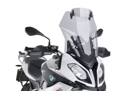 Puig Touring Screen W/Visor Bmw S1000Xr 15'-18' C/Smoke - Duell MP varaosat ja tarvikkeet - 91719 - 1