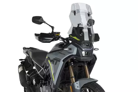 Puig Touring Screen W/Visor Cfmoto Cf 450Mt 24' C/Smoke - Duell MP varaosat ja tarvikkeet - 95219 - 1
