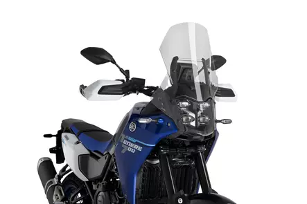 Puig Touring Screen Yamaha Tenere 700 25' C/Dclear - Duell MP varaosat ja tarvikkeet - 95909 - 1