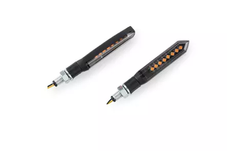 Puig Turn Light By Pair Front Mod. Thin 2.0 C/Black - Duell MP varaosat ja tarvikkeet - 95809 - 1