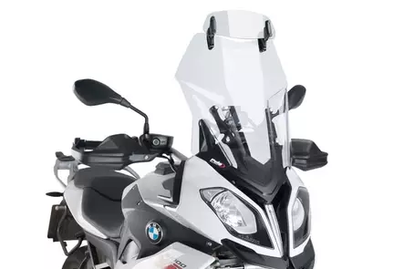 Puig Visor Multiadjustable Clip-On 277X100Mm. C/Clear - Duell MP varaosat ja tarvikkeet - 92709 - 1