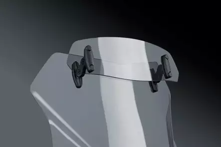 Puig Visor Multiadjustable W/Template 230X90Mm. C/Smoke - Duell MP varaosat ja tarvikkeet - 92919 - 1