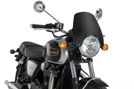 Puig Wind.New Generation Sport Triumph Boneville T100 - Duell MP varaosat ja tarvikkeet - 95579 - 1