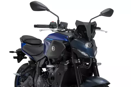 Puig Wind.New Generation Sport Yamaha Mt-07 25' C/Dark - Duell MP varaosat ja tarvikkeet - 95599 - 1