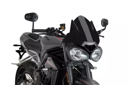 Puig Winds.New Gen. Sport Triumph Speed/Street Triple - Duell MP varaosat ja tarvikkeet - 91069 - 1
