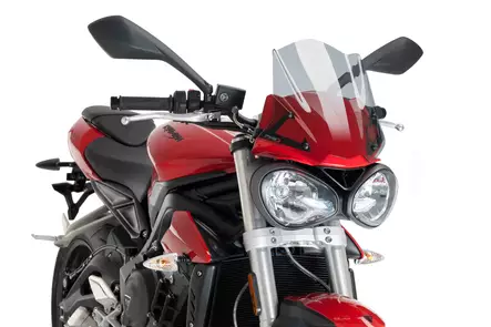Puig Winds. New Gen. Sport Triumph Speed Triple S 17-18 - Duell MP varaosat ja tarvikkeet - 89129 - 1