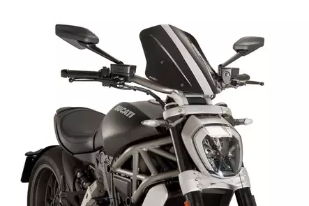 Puig Winds.New Gener. Touring Ducati X Diavel/S 16-18' - Duell MP varaosat ja tarvikkeet - 90439 - 1