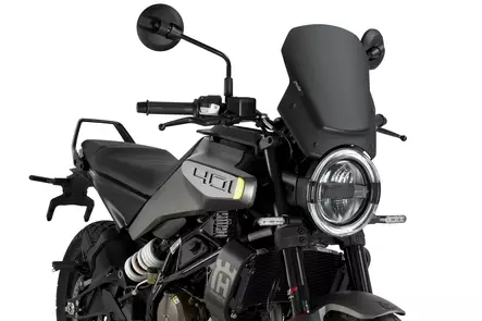 Puig Windscreen New Generation Sport Svartpilien - Duell MP varaosat ja tarvikkeet - 95479 - 1