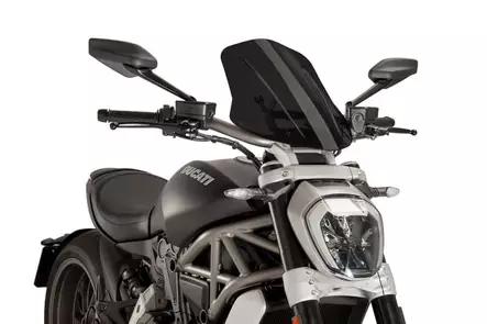 Puig Windsh.New Gener. Touring Ducati X Diavel/S 16-18' - Duell MP varaosat ja tarvikkeet - 90229 - 1