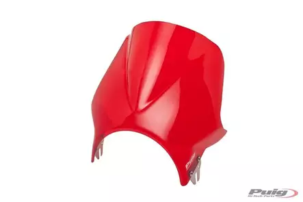 Puig Windshield Mod. Windy Cb600F Hornet 03-04' C/Red - Duell MP varaosat ja tarvikkeet - 96769 - 1