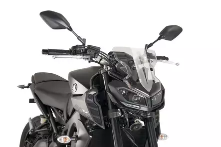 Puig Windshield N.G. Sport Yamaha Mt09 17-18' C/Clear - Duell MP varaosat ja tarvikkeet - 90529 - 1