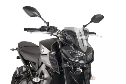 Puig Windshield N.G. Sport Yamaha Mt09 17-18' C/Smoke - Duell MP varaosat ja tarvikkeet - 90639 - 1