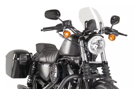 Puig Windshield New Generation Harley Sportster C/Clear - Duell MP varaosat ja tarvikkeet - 90929 - 1