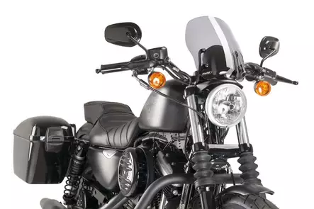 Puig Windshield New Generation Harley Sportster C/Smoke - Duell MP varaosat ja tarvikkeet - 90319 - 1