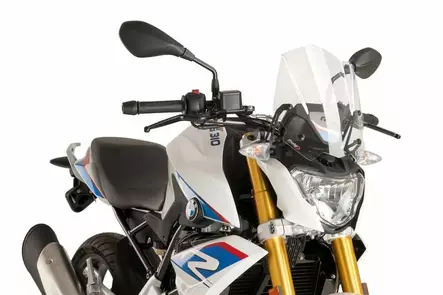 Puig Windshield New Generation Sport Bmw G310R 16'-23' - Duell MP varaosat ja tarvikkeet - 90379 - 1