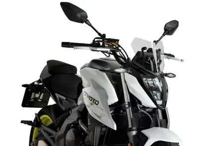 Puig Windshield New Generation Sport Cfmoto 650 Nk 21'- - Duell MP varaosat ja tarvikkeet - 96519 - 1