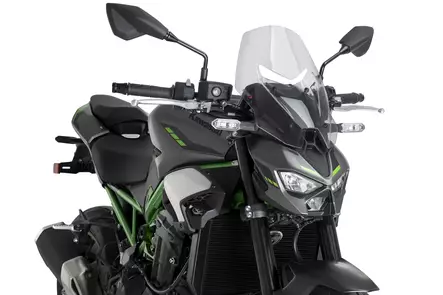 Puig Windshield New Generation Touring Kawasaki Z900 25 - Duell MP varaosat ja tarvikkeet - 95469 - 1
