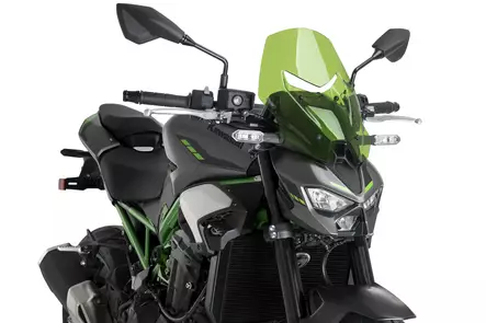 Puig Windshield New Generation Touring Kawasaki Z900 25 - Duell MP varaosat ja tarvikkeet - 95679 - 1