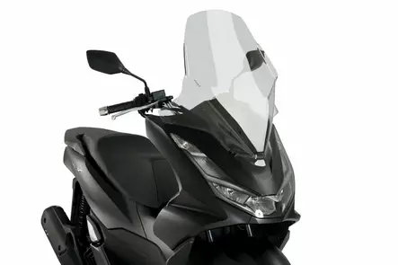 Puig Windshield V-Techline Honda Pcx125 21- C/Clear - Duell MP varaosat ja tarvikkeet - 98129 - 1