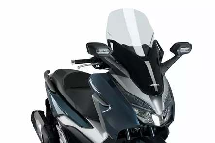 Puig Windshield V-Techline Tour.Honda Forza 125/300 19' - Duell MP varaosat ja tarvikkeet - 99959 - 1