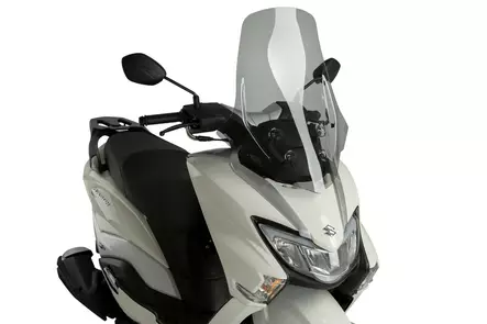 Puig Windshield V-Techline Touring Suzuki Burgman Stree - Duell MP varaosat ja tarvikkeet - 96319 - 1
